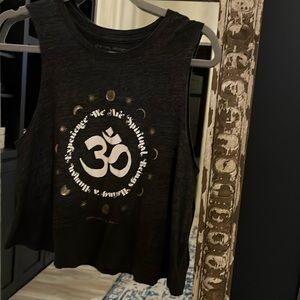 Spiritual Gangster Om Tank Top
